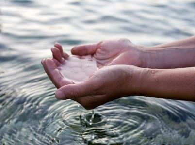 acqua pulita per rispettare l'ambiente