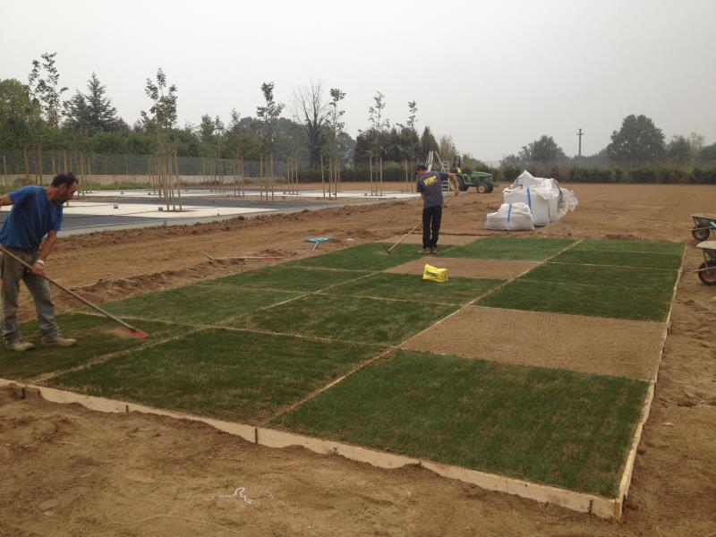 Testing Geofill PG topsoil